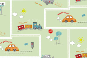 Giấy Trẻ Em Mã-11146