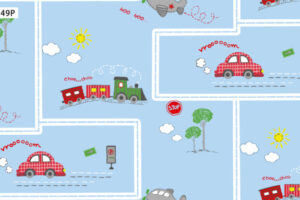 Giấy Trẻ Em Mã-11145