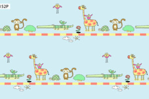 Giấy Trẻ Em Mã-11144